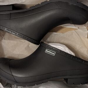 Barbour Quinn Clogs MEN 13 NWT